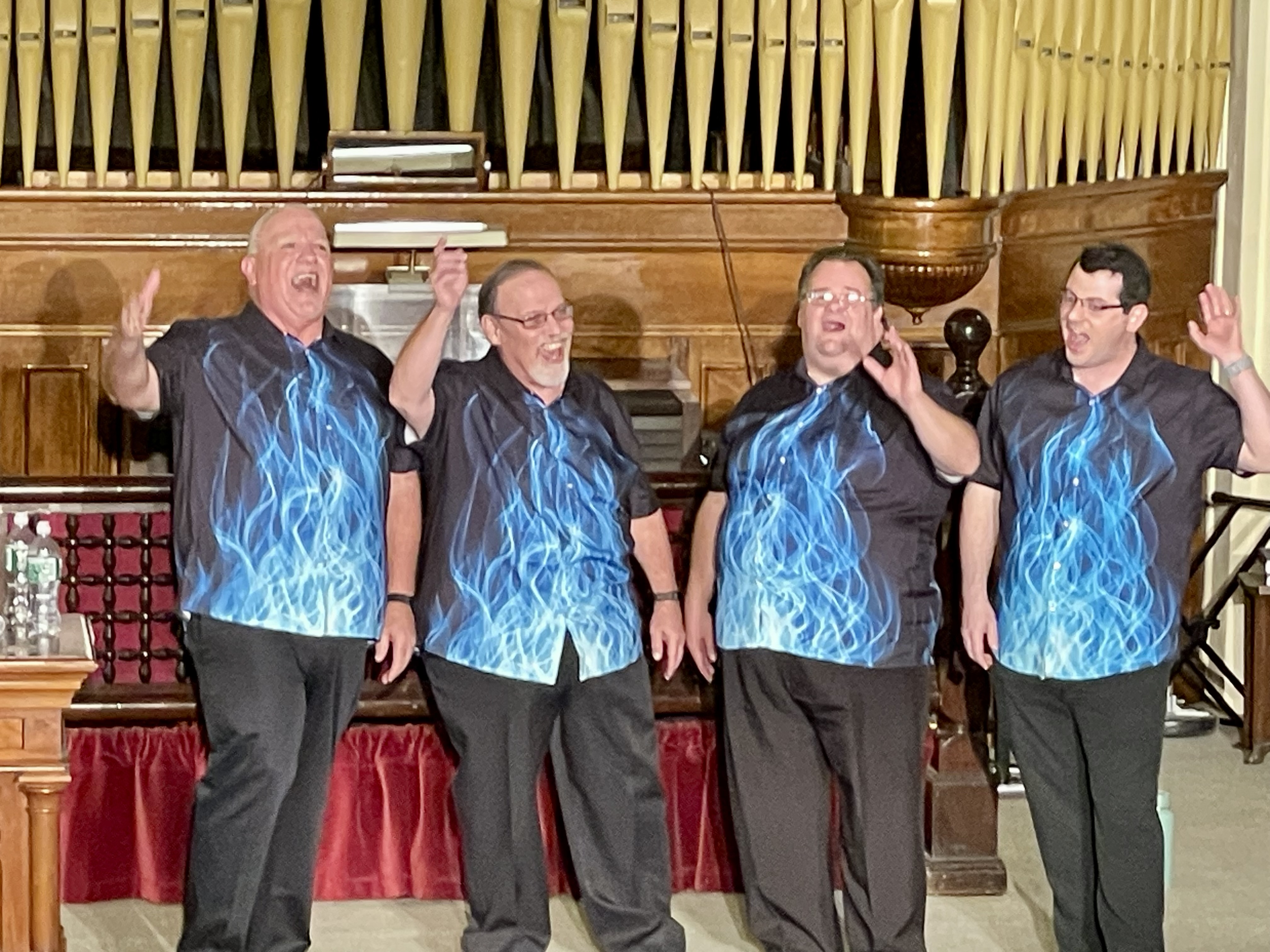 SUREFIRE! barbershop quartet